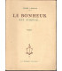 Le bonheur est simple, Pierre L'Ermite, 1942 -, Bas-Rhin, roman d'amour,