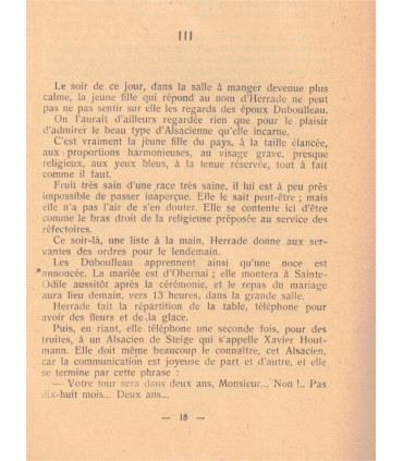 Le bonheur est simple, Pierre L'Ermite, 1942 -, Bas-Rhin, roman d'amour,