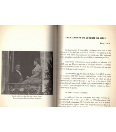 Leconte de Lisle poèmes choisis par Jacques Laugnon, Edition du Centenaire, 1994 - île de la Réunion, poète réunionnais, poésie,
