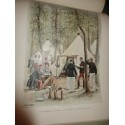 Types et uniformes de l'Armée française, le Panorama, Edouard Detaille, 1890 - uniformes militaires, gravures,