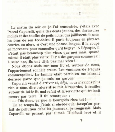 L'amant de poche, Voldemar Lestienne, 1975 -, différence d'âge, Cercle du Nouveau Livre,