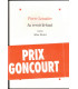 Au revoir là-haut, Pierre Lemaitre, 2013 -, guerre 1914, Prix Goncourt 2013