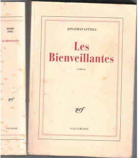 Les bienveillantes, Jonathan Littell, 2006 - 2e guerre mondiale,