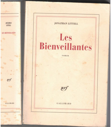 Les bienveillantes, Jonathan Littell, 2006 - 2e guerre mondiale,