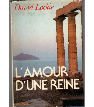 L'amour d'une reine, David Lockie, 1982 - Antiquité, Carthage, roman d'amour,