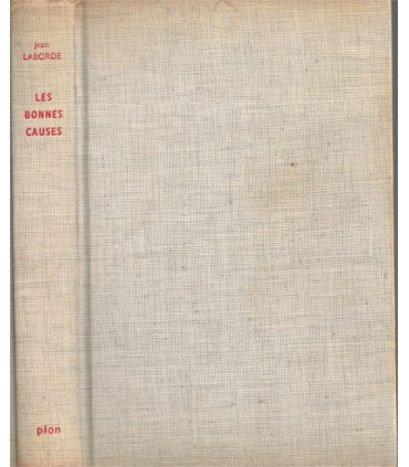 Les bonnes causes, Jean Laborde, 1963 -, erreur judiciaire, roman policier, cinéma,