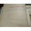 Album militaire, scènes de la vie du soldat, 1890 - uniformes militaires, armée, gravures,