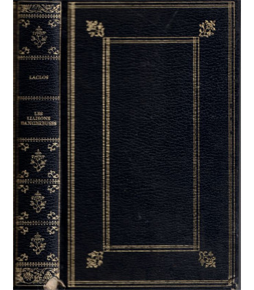 Les liaisons dangereuses, Choderlos de Laclos, 1973, libertinage, roman épistolaire, littérature XVIIIe s.,