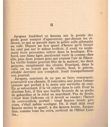 Les hirondelles du printemps, Jean Laffitte, 1956 - roman,