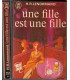 Une fille et une fille, Henri-René Lenormand, 1968 - Occupation, 2e guerre mondiale, prostitution, roman d'amour,