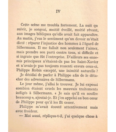 Silbermann, suivi de Le retour de Silbermann, Jacques de Lacretelle, 1946 -