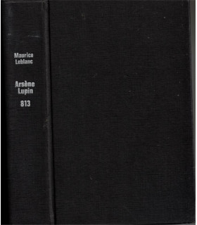 Arsène Lupin 813, Maurice Leblanc, 1980 -, gentleman cambrioleur, roman policier,