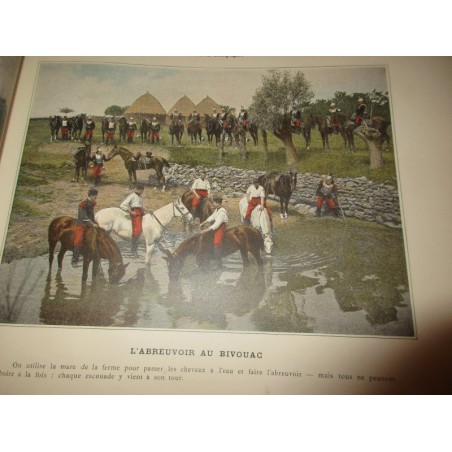 Album militaire, scènes de la vie du soldat, 1890 - uniformes militaires, armée, gravures,