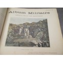 Album militaire, scènes de la vie du soldat, 1890 - uniformes militaires, armée, gravures,