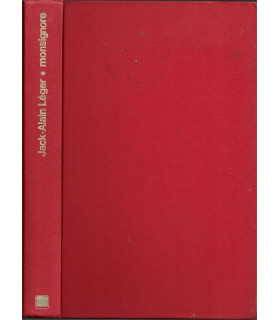 Monsignore, Jack-Alain Léger, 1976 - Vatican, aventurier,