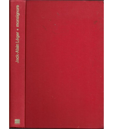 Monsignore, Jack-Alain Léger, 1976 - Vatican, aventurier,