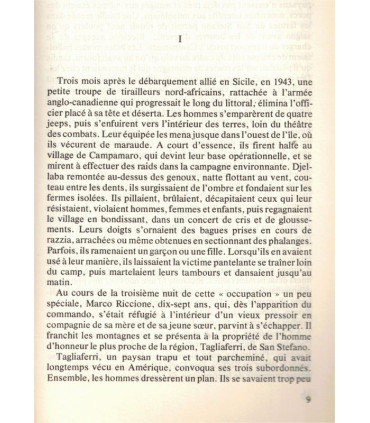 Le sicilien, Norman Lewis, 1977 - mafia, tueur à gage,