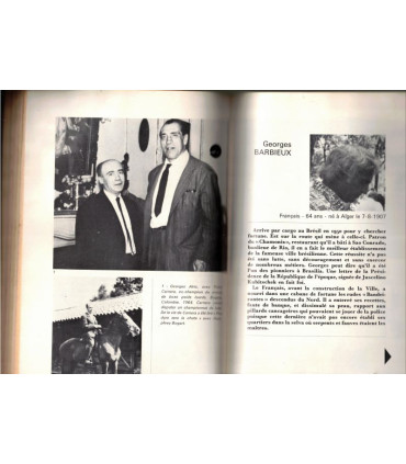 Les bourlingueurs, Auguste Le Breton, 1972 - aventuriers, biographie, roman d'aventures,