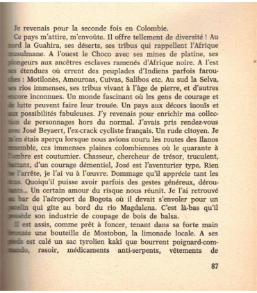 Les bourlingueurs, Auguste Le Breton, 1972 - aventuriers, biographie, roman d'aventures,