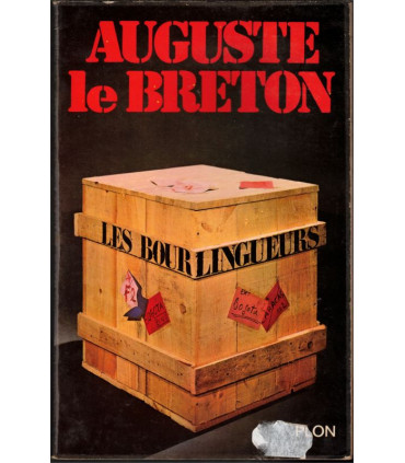 Les bourlingueurs, Auguste Le Breton, 1972 - aventuriers, biographie, roman d'aventures,