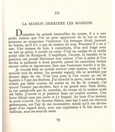Station atomique, Halldor Laxness, 1972 - , Islande, écrivain islandais, Collection des Prix Nobel de Littérature -
