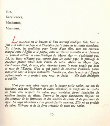 Station atomique, Halldor Laxness, 1972 - , Islande, écrivain islandais, Collection des Prix Nobel de Littérature -