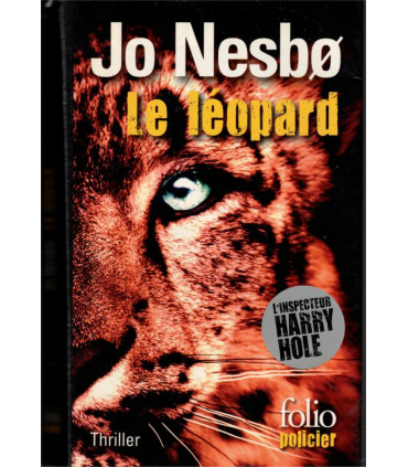 Le léopard, une enquête de l'inspecteur Harry Hole, Jo Nesbo, 2014 -, thriller, Norvège, roman policier,