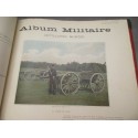 Album militaire, scènes de la vie du soldat, 1890 - uniformes militaires, armée, gravures,