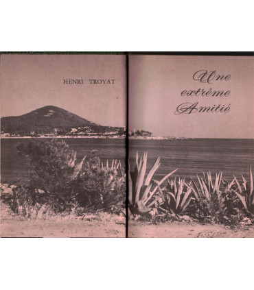 Une étrange amitié, Henri Troyat, 1975 -, Bibliothèque du Temps présent,