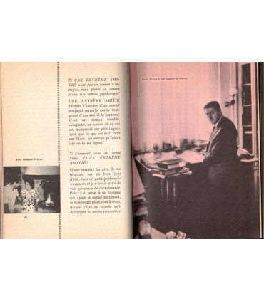 Une étrange amitié, Henri Troyat, 1975 -, Bibliothèque du Temps présent,