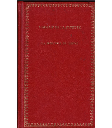 La Princesse de Clèves, Madame de La Fayette, 1972 -, littérature XVIIe s.,