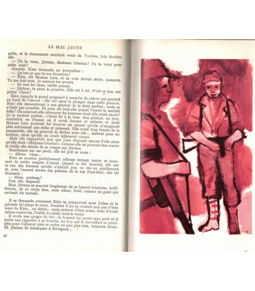 Le mal jaune, Jean Lartéguy, 1963 -, Vietnam, exemplaire numéroté,