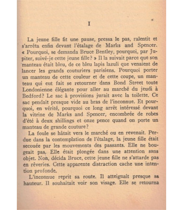 Le fil d'ariane, E.C.M. Lorac, suivi de Le squelette dans l'amroire, Stuart Grant, 1948 - roman policier,
