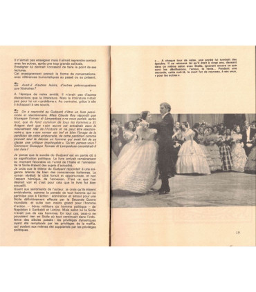 Le guépard, Guiseppe Tomasi di Lampedusa, 1966 -  , Italie XIXe s., Sicile, cinéma italien, Visconti, Club de la Femme,