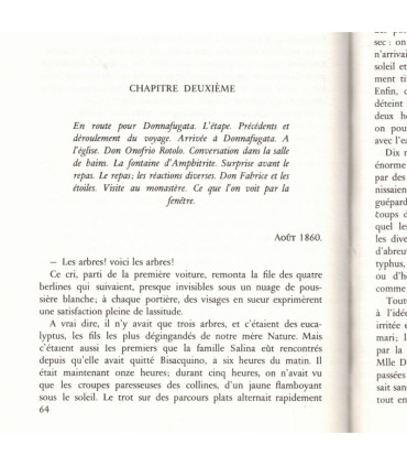 Le guépard, Guiseppe Tomasi di Lampedusa, 1966 -  , Italie XIXe s., Sicile, cinéma italien, Visconti, Club de la Femme,