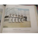 Album militaire, scènes de la vie du soldat, 1890 - uniformes militaires, armée, gravures,