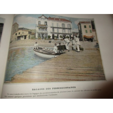 Album militaire, scènes de la vie du soldat, 1890 - uniformes militaires, armée, gravures,