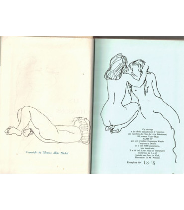 Les chansons de Bilitis, Pierre Louÿs -  -, littérature érotique, libertinage,