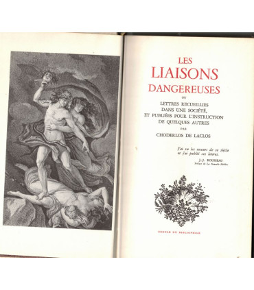 Les liaisons dangereuses, T2 Choderlos de Laclos, 1959 -, libertinage, roman épistolaire, littérature XVIIIe s.,