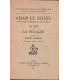 Adam Le Bossu trouvère artésien du XIIIe s, Le Jeu de la Feuillée, 1968  -, Classiques français, théâtre, littérature Moyen Age,