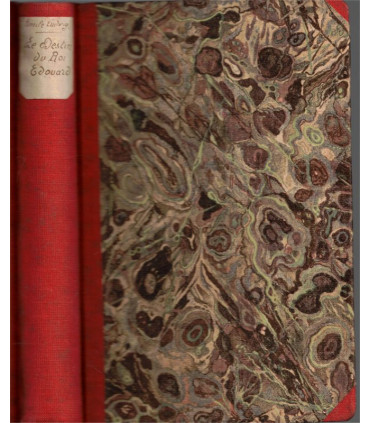 Le destin du roi Edouard, Emile Ludwig, 1946 -, monarchie britannique, Angleterre, Edouard VIII, roman historique,
