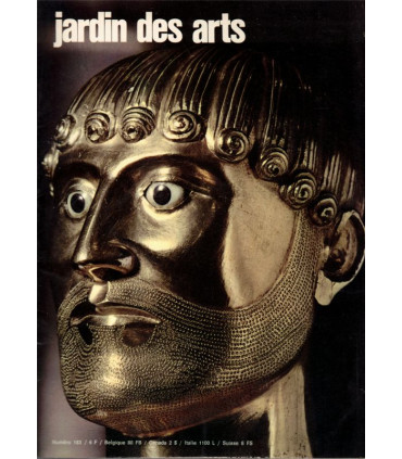 Orfèvrerie religieuse, campaniles, architecture Provence - Jardin des arts n°183 février 1970 -,  magazine arts,