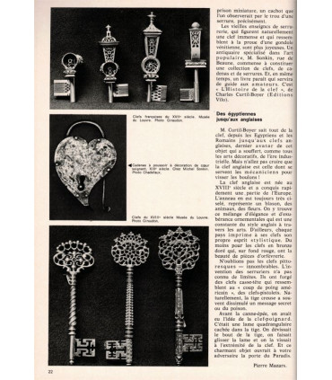 Orfèvrerie religieuse, campaniles, architecture Provence - Jardin des arts n°183 février 1970 -,  magazine arts,