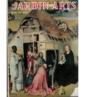 Peinture Jérôme Bosch, Vlaminck, mobilier Art Déco, vénerie, cathédrale de Sens - Le Jardin des arts n°49 novembre 1958 -,