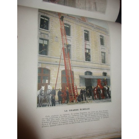 Album militaire, scènes de la vie du soldat, 1890 - uniformes militaires, armée, gravures,