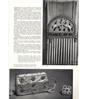 Peinture Jérôme Bosch, Vlaminck, mobilier Art Déco, vénerie, cathédrale de Sens - Le Jardin des arts n°49 novembre 1958 -,