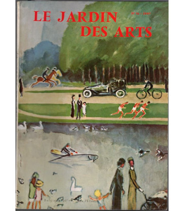 Laque japonaise Japon, peintre Quattracento italien, du carrosse à l'automobile, - Le Jardin des arts n°36 octobre 1957 -,
