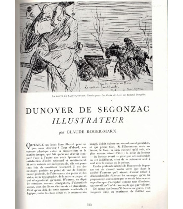 Laque japonaise, peintre Quattracento italien, du carrosse à l'auto, - Le Jardin des arts n°36 octobre 1957 -,