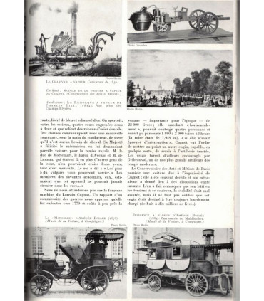 Laque japonaise, peintre Quattracento italien, du carrosse à l'auto, - Le Jardin des arts n°36 octobre 1957 -,