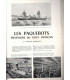 Paquebots transatlantiques, églises Bourgogne, forêts Ile-de-France, tapisserie d'Angers,  - Le Jardin des arts n°12 oct 1955 -,